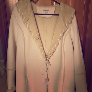 Coldwater Creek ladies coat size L